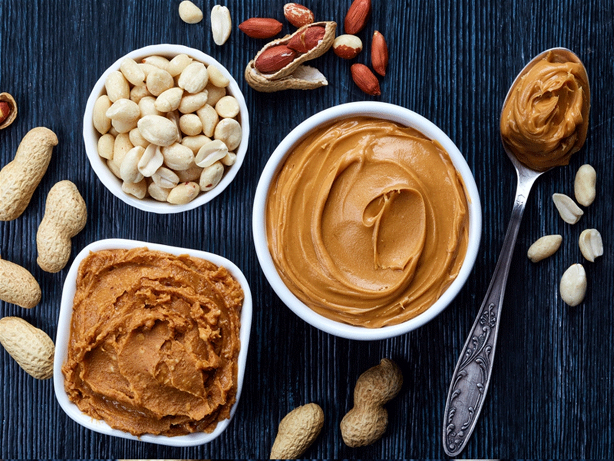 Peanut butter for vegetarians