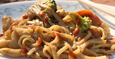 Peanut butter noodle recipe