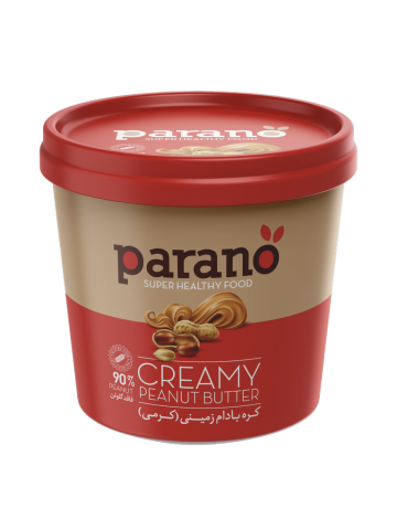 Parano creamy peanut butter 185 grams